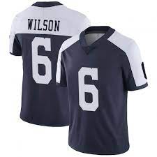 Men's Dallas Cowboys #6 Donavan Wilson Navy Blue Thanksgiving Stitched Vapor Untouchable Limited Jersey