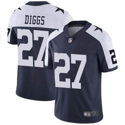 Mens Dallas Cowboys #27 Trevon Diggs Thanksgiving Jersey