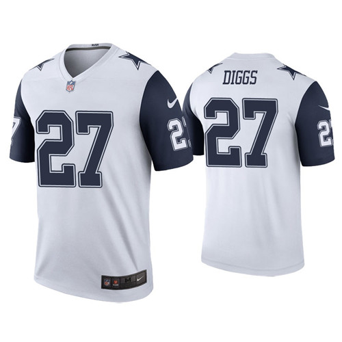 Mens Dallas Cowboys #27 Trevon Diggs Color Rush Jersey