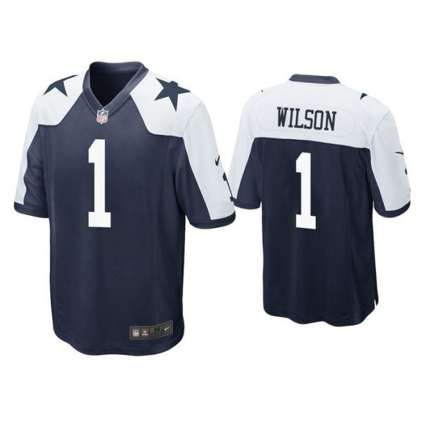 Men’s Dallas Cowboys #1 Cedrick Wilson Thanksgiving Limited Jersey