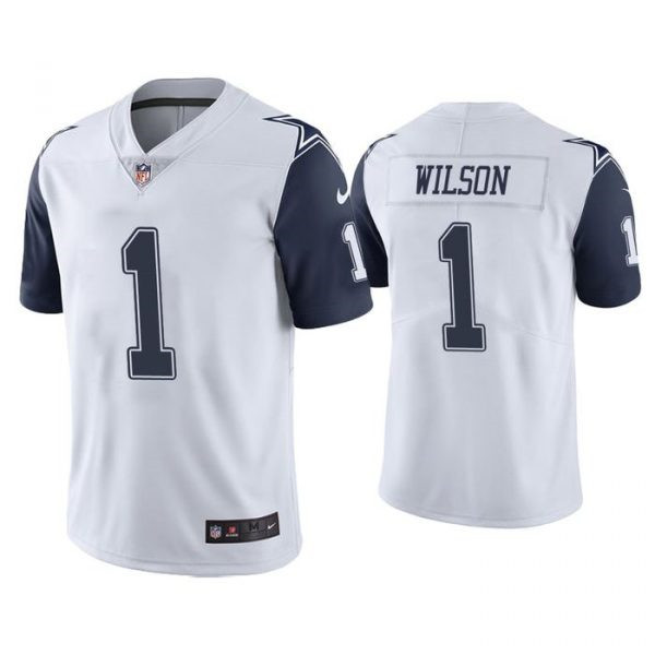 Men’s Dallas Cowboys #1 Cedrick Wilson Color Rush Limited Jersey