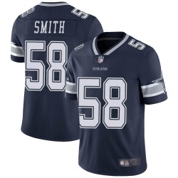 Dallas Cowboys #58 Aldon Smith Limited Navy Team Color Vapor Untouchable Jersey