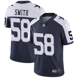 Dallas Cowboys #58 Aldon Smith Limited Navy Alternate Vapor Untouchable Jersey