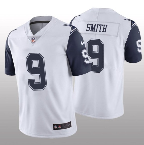 Dallas Cowboys #9 Jaylon Smith Color Rush Jersey