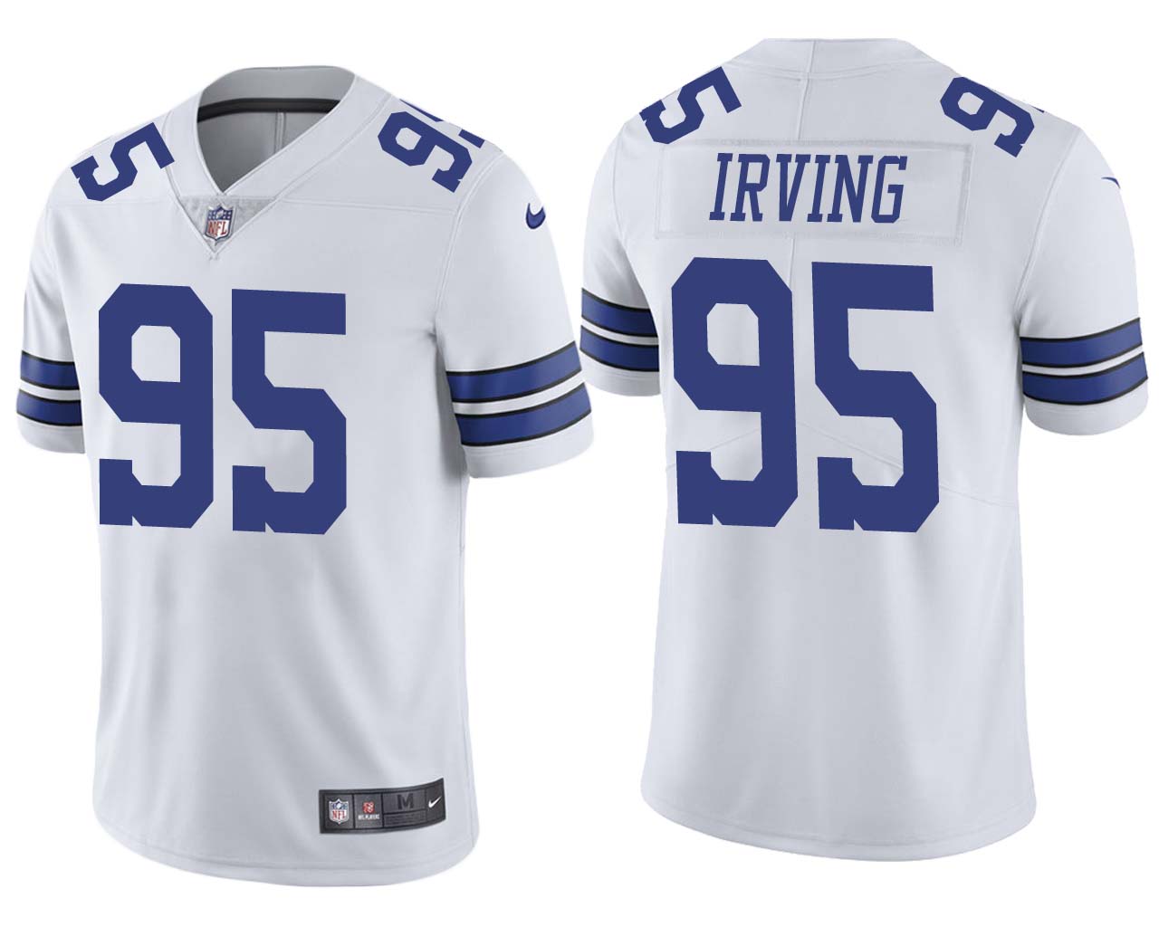 Dallas Cowboys #95 David Irving Vapor Untouchable Limited White Jersey