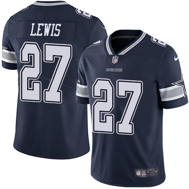 Men's Dallas Cowboys #27 Jourdan Lewis Navy Blue Vapor Limited Jersey