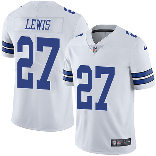 Men's Dallas Cowboys #27 Jourdan Lewis White Vapor Limited Jersey