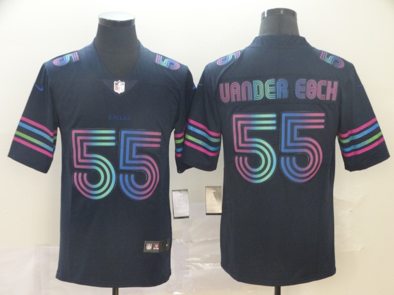 Cowboys 55 Leighton Vander Esch Navy City Edition Vapor Untouchable Limited Jersey