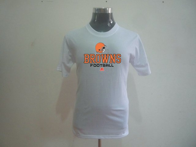 Cleveland Browns Big & Tall Critical Victory T-Shirt White